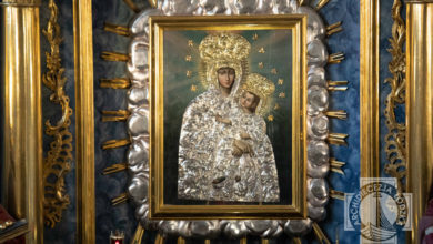 Photo of Dziś koronacja obrazu Matki Bożej Śnieżnej w Piotrkowie Trybunalskim