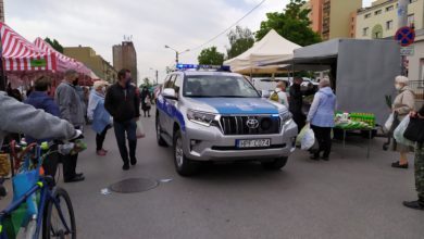 Photo of Policja kolejny raz ostrzega – tym razem na targowiskach [WIDEO]