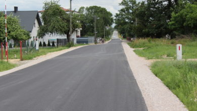 Photo of Koniec prac na drodze powiatowej Dziewuliny-Grabica