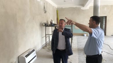 Photo of Wolbórz: Burmistrz sprawdził postęp prac przy budowie przedszkola i Domu Ludowego