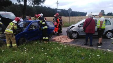 Photo of Zderzenie osobówek pomiędzy Przygłowem a Kołem