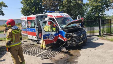 Photo of Wypadek karetki na Krakowskim Przedmieściu – AKTUALIZACJA