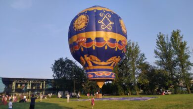 Photo of Balon nad Mediateką – posłuchaj, zobacz zdjęcia i film