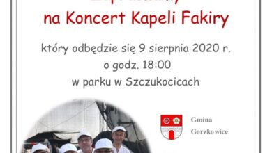Photo of ”Fakiry” zagrają w Szczukocicach