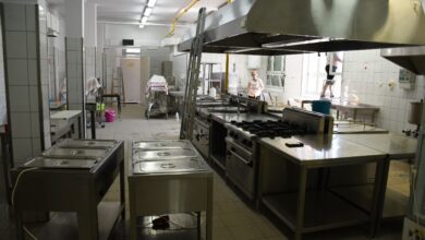 Photo of W SP2 dobiega koniec remontu kuchni i stołówki