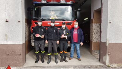 Photo of Strażacy z Przygłowa oddali krew dla Helenki