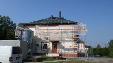 Photo of Szkoła w Mierzynie ma nowy dach!