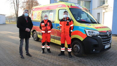 Photo of Nowy ambulans w Grabicy!