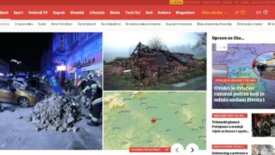 Photo of Petrinja – partnerskie miasto Piotrkowa pod gruzami po trzęsieniu ziemi – FILM, ZDJĘCIA