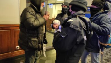 Photo of W trosce o bezdomnych – wspólne działanie policji i pracowników MOPR