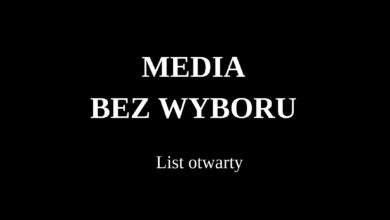 Photo of Protest w obronie niezależnych mediów