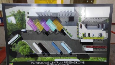 Photo of Powiatowe Centrum Przesiadkowe – zobacz wizualizacje