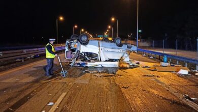 Photo of Rodzinna tragedia na S8. Nie żyje 39-letnia pasażerka kampera