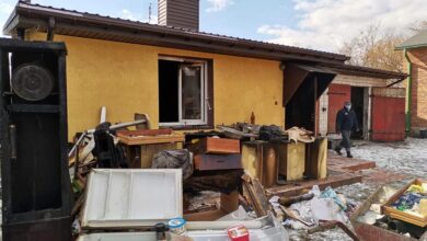 Photo of Zbiórka na leczenie i odbudowę spalonego domu strażaka – AKTUALIZACJA