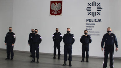 Photo of Sześciu nowych funkcjonariuszy w piotrkowskiej policji