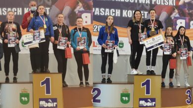 Photo of Zapaśniczki AKS ponownie na podium Mistrzostw Polski Juniorek