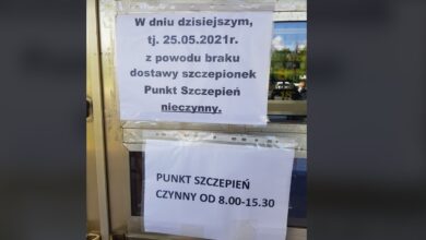 Photo of Powszechny punkt szczepień w Piotrkowie zamknięty na cztery spusty!