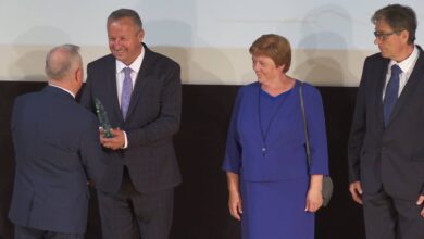 Photo of Burmistrz Wolborza odebrał nagrodę na Orawie
