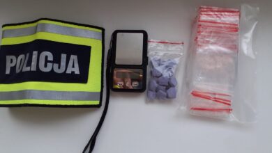 Photo of W skrzynce na listy waga do narkotyków, a w domu tabletki ecstasy