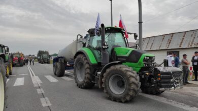 Photo of W środę protest rolników. Na których ulicach będą największe utrudnienia?