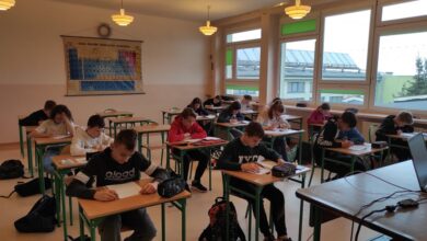 Photo of Próbny egzamin ósmoklasisty w SP10