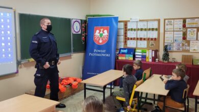 Photo of Dzieci z Mierzyna przeszły szkolenie z zakresu bezpieczeństwa