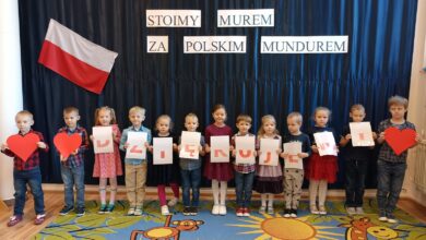 Photo of Murem za polskim mundurem. Przedszkolaki zrobiły kartki dla mundurowych – ZDJĘCIA, FILM