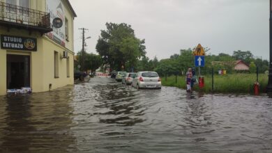 Photo of Ryneczek znowu zalany – ZDJĘCIA, FILM
