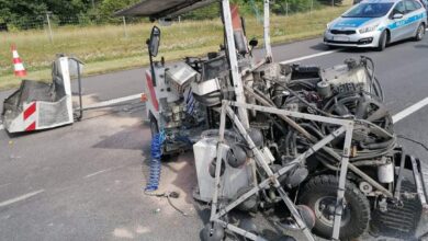 Photo of Tragedia na drodze. Nie żyje 40-latek z powiatu piotrkowskiego