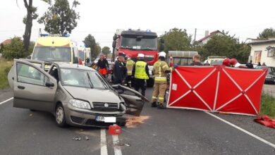 Photo of Wypadek w Longinówce. Dwie kobiety trafiły do szpitala, jedna z nich była pijana