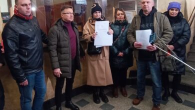 Photo of Jest wniosek referendalny! Grupa mieszkańców chce odwołania prezydenta K.Chojniaka – ZDJĘCIA, FILM