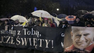 Photo of Marsz Papieski w Piotrkowie Trybunalskim – ZDJĘCIA