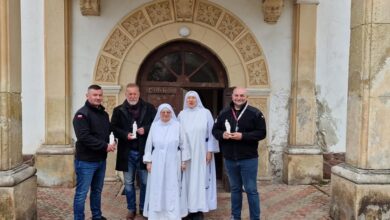Photo of Pomoc z Rozprzy dla klasztoru w Jazłowcu na Ukrainie