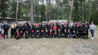 Photo of Młodzi strażacy na obozie letnim – FOTORELACJA