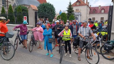 Photo of Pielgrzymi na rowerach w drodze na Jasną Górę – ZDJĘCIA, FILM