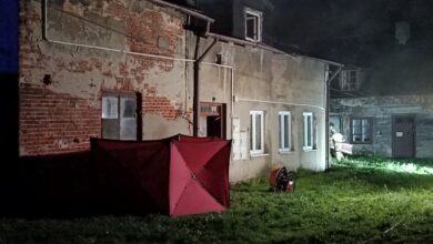 Photo of Pożar w kamienicy przy Słowackiego. Nie żyje 54-letnia kobieta