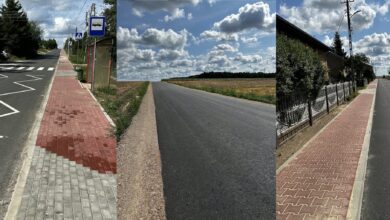 Photo of Nowe drogi w Komornikach, Psarach Witowskich i Swolszewicach