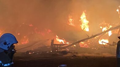 Photo of Pożar w Jeżowie – skutki wieczornej burzy