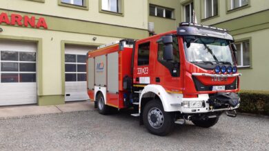 Photo of Nowy wóz bojowy piotrkowskich strażaków