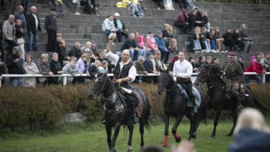 Photo of Poparzeni Kawą Trzy, Mr Sebii i DJ Kelvin na finał Hubertusa jeździeckiego w Bogusławicach