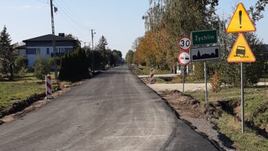 Photo of Remont drogi relacji Żychlin – Władysławów zbliża się ku końcowi