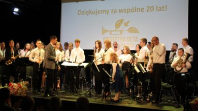 Photo of Jubileusz Młodzieżowej Orkiestry Dętej – ZDJĘCIA, FILM