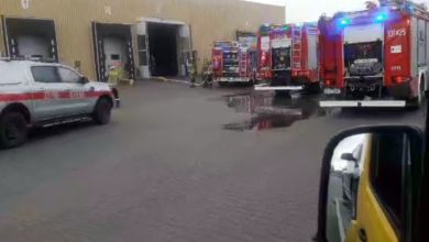 Photo of Pożar w fabryce Haeringa – ZDJĘCIA, FILM