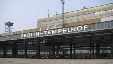 Photo of Pamiętna ucieczka piotrkowskich pilotów na Tempelhof