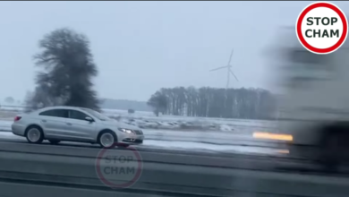 Photo of Autostradą A1 pod prąd! Interwencja zakończyła się… pouczeniem – FILM, ZDJĘCIA