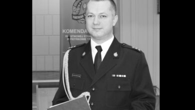 Photo of Nie żyje strażak Robert Maczugowski