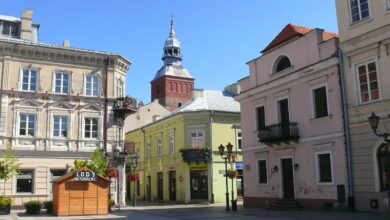 Photo of Najbardziej filmowe budynki i podwórka w Piotrkowie