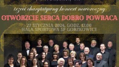 Photo of Zapraszamy na koncert charytatywny do Gorzkowic