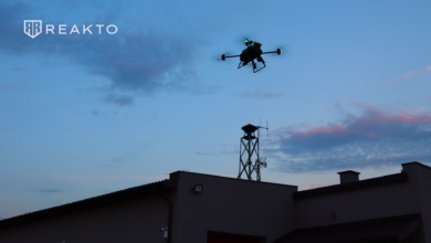 Photo of System Szybkiego Reagowania REAKTO- rewolucyjna usługa ochrony dronowej wkrótce dostępna w Piotrkowie Trybunalskim