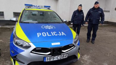 Photo of Nowe radiowozy dla piotrkowskich policjantów